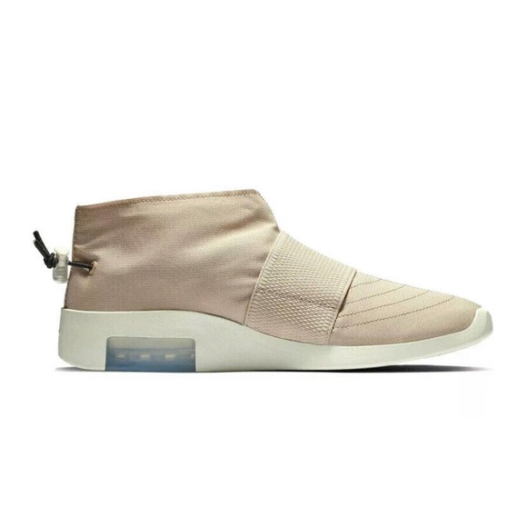 Nike Air Fear Of God FoG Moc Moccasin Particle Beige AT8086-200 Mens Size 4 DS - Picture 3 of 6